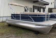 2026 Godfrey EX1880CX Pontoon Boat- Navy